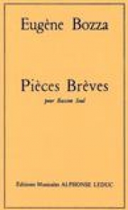 小品（ウジェーヌ・ボザ）（バスーン）【Pieces Breves】