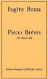 小品（ウジェーヌ・ボザ）（バスーン）【Pieces Breves】