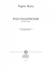 Polydiaphonie（ウジェーヌ・ボザ）（フルート+ギター）