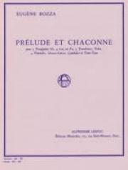 プレリュードとシャコンヌ （ウジェーヌ・ボザ） (金管十一重奏)【Prelude Et Chaconne】