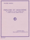 プレリュードとシャコンヌ （ウジェーヌ・ボザ） (金管十一重奏)【Prelude Et Chaconne】