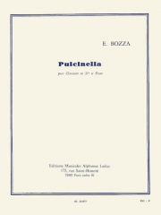 プルチネルラ（ウジェーヌ・ボザ）（クラリネット+ピアノ）【Pulcinella】