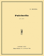 プルチネルラ・Op.53（ウジェーヌ・ボザ）（ピアノ）【Pulcinella Op. 53】