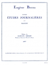 15の練習曲（ウジェーヌ・ボザ）（バスーン）【Quinze Etudes Journalieres】