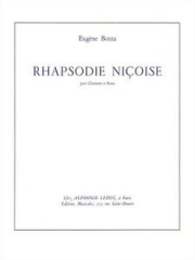 ニコシア風狂詩曲・Op.13（ウジェーヌ・ボザ）（ヴァイオリン+ピアノ）【Rapsodie Nicoise Op. 13】