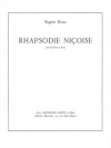 ニコシア風狂詩曲・Op.13（ウジェーヌ・ボザ）（ヴァイオリン+ピアノ）【Rapsodie Nicoise Op. 13】