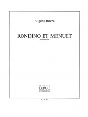 ロンディーノとメヌエット（ウジェーヌ・ボザ）（ハープ）【Rondino et Menuet】