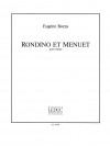 ロンディーノとメヌエット（ウジェーヌ・ボザ）（ハープ）【Rondino et Menuet】