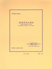 セレナーデ（ウジェーヌ・ボザ）（木管四重奏）【Serenade】