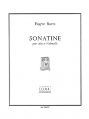 ソナチネ（ウジェーヌ・ボザ）（ヴィオラ+ピアノ））【Sonatina】