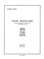 フランス組曲 （ウジェーヌ・ボザ） (金管五重奏)【Suite française】