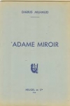 Adame Miroir Op.283, Ballet（ダリウス・ミヨー）（ピアノ）