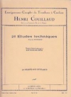 26 Etudes Techniques D'Apres Bordog（Henri Couillaud）（トロンボーン）