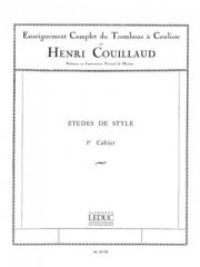 Etudes De Style D'Apres Bordogni 1（Henri Couillaud）（トロンボーン）