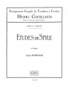 Etudes De Style D'Apres Bordogni 2（Henri Couillaud）（トロンボーン）