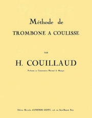 Methode De Trombone A Coulisse（Henri Couillaud）（トロンボーン）