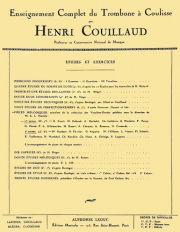旋律的小品 – Vol.1（Henri Couillaud）（トロンボーン）【Pieces Mélodiques – Volume 1】