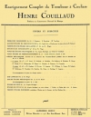 旋律的小品 – Vol.1（Henri Couillaud）（トロンボーン）【Pieces Mélodiques – Volume 1】