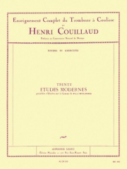 Trente Etudes Modernes（Henri Couillaud）（トロンボーン）