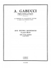 10の難易度の高い現代研究（アゴスティーノ・ガブッチ）【10 Etudes modernes de grande Difficulte】