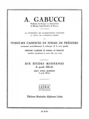 前奏曲形式の26のカデンツ（アゴスティーノ・ガブッチ）【26 Cadences en Forme de Preludes】