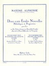 新しい200のホルン練習曲・第4巻（マキシム・アルフォンス）（ホルン）【200 New Melodic and Gradual Studies for Horn – Book 4: 20 】
