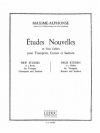 新しい練習曲・Vol.3（マキシム・アルフォンス） (トランペット)【Etudes nouvelles Vol.3】