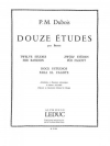 12の練習曲（ピエール・マックス・デュボワ）（バスーン）【12 Etudes】