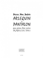 アルルカンとパンタロン（ピエール・マックス・デュボワ）（ピアノ）【Arlequin et Pantalon】