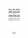 アルルカンとパンタロン（ピエール・マックス・デュボワ）（ピアノ）【Arlequin et Pantalon】