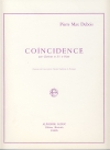 コインシデンス（ピエール・マックス・デュボワ）（クラリネット+ピアノ）【Coincidence】