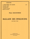 ペンギンのバラード（ピエール・マックス・デュボワ）（バスーン+ピアノ）【Ballade Des Pingouins】