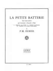 リトル・バッテリー（ピエール・マックス・デュボワ）【La Petite Batterie】
