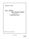 三銃士（ピエール・マックス・デュボワ）（木管四重奏）【Les 3 Mousquetaires, Divertissement 】