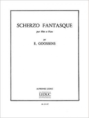幻想的スケルツォ（ユージン・グーセンス）（フルート+ピアノ）【Scherzo Fantastique】