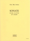 フルートとピアノのためのソナタ（ピエール・マックス・デュボワ）（フルート+ピアノ）【Sonate For Flute And Piano】