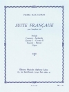 フランス組曲（ピエール・マックス・デュボワ）（アルトサックス）【Suite Française】