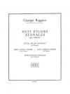 無調の8の練習曲（ジュゼッペ・ルッジェーロ）（クラリネット）【8 Etudes atonales】
