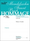 Hommage D'Un Jeune Flutiste Vol.2（アンリ・ベ－ル）（フルート+ピアノ）