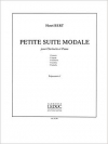 スモール・モーダル組曲（アンリ・ベ－ル）（クラリネット+ピアノ）【Petite Suite Modale】