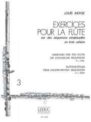 Exercices Sur Des Sequences Inhabituelles Vol.2, No3（ルイ・モイーズ