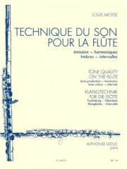 フルートのためのサウンド・テクニック （ルイ・モイーズ）（フルート）【Technique Du Son Pour La Flute】