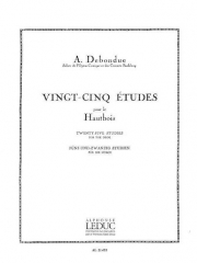 25の練習曲（アルベルト・デボンデュー）（オーボエ）【25 Etudes】