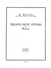 32の練習曲（アルベルト・デボンデュー）（オーボエ）【Trente-Deux Etudes】