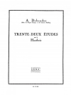 32の練習曲（アルベルト・デボンデュー）（オーボエ）【Trente-Deux Etudes】