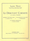 120の練習（ルシアン・テヴェ)（ホルン）【Le Debutant Corniste, 120 Exercices D'Initiation】