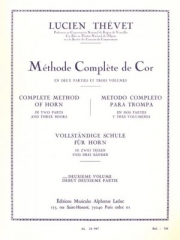 Methode Complete De Cor, Vol. 2（ルシアン・テヴェ)（ホルン）