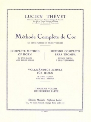 Methode Complete De Cor, Vol. 3（ルシアン・テヴェ)（ホルン）