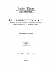 Transposition A Vue（ルシアン・テヴェ） (トランペット)
