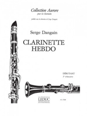 クラリネット・エブド・Vol.3（セルジュ・ダンガン）（クラリネット）【Clarinette Hebdo Vol.3】